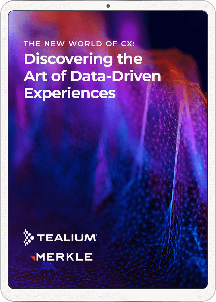 The New World of CX Discovering the Art of Data-Driven Experiences
