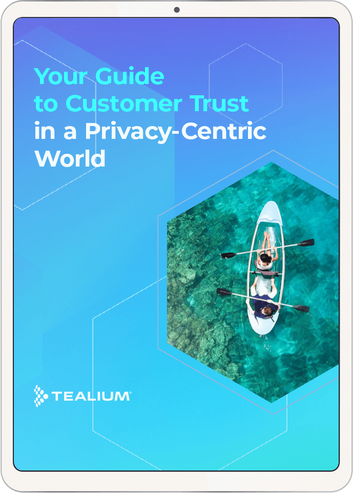 Your Guide to Customer Trust in a Privacy-Centric World