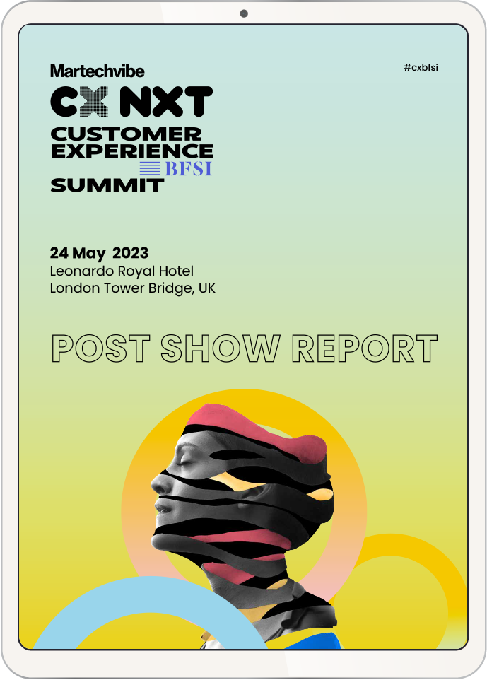 CX NXT BFSI – Customer Experience Summit